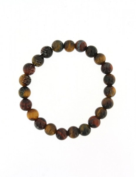 STONE BRACELET OF 8 - 10 mm - WITH ELASTIC PD-BR05-06 - Oriente Import S.r.l.