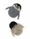 PINS SPILLA IN LANA COTTA,PINGUINO, CIRCA CM&nbsp;8.5X - com Etnika Slog d.o.o.