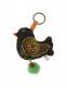 KEY HOLDERS KEY HOLDER IN A FORM OF&nbsp;BIRD IN COTTON, DIMENSIONS - com Etnika Slog d.o.o.