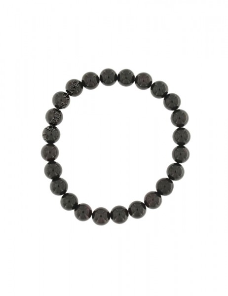 STONE BRACELET OF 8 - 10 mm - WITH ELASTIC PD-BR06-03 - Oriente Import S.r.l.
