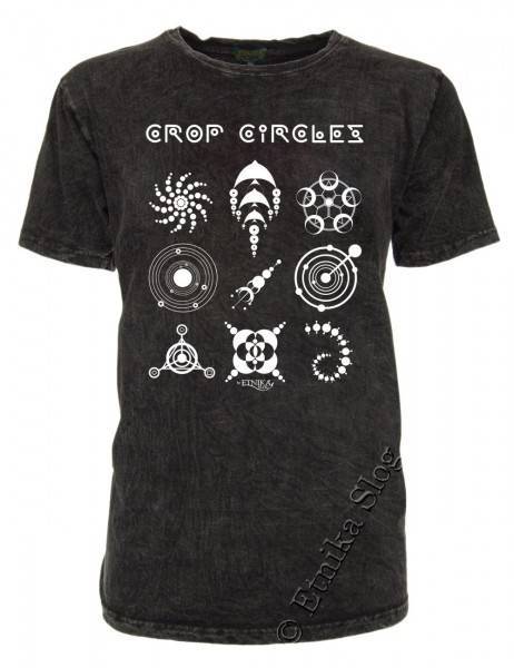 T-SHIRT UOMO COTONE - STONEWASHED CON STAMPA T-SHIRT IN COTONE CON SCOLLO ROTONDOTINTA UN - com Etnika Slog d.o.o.