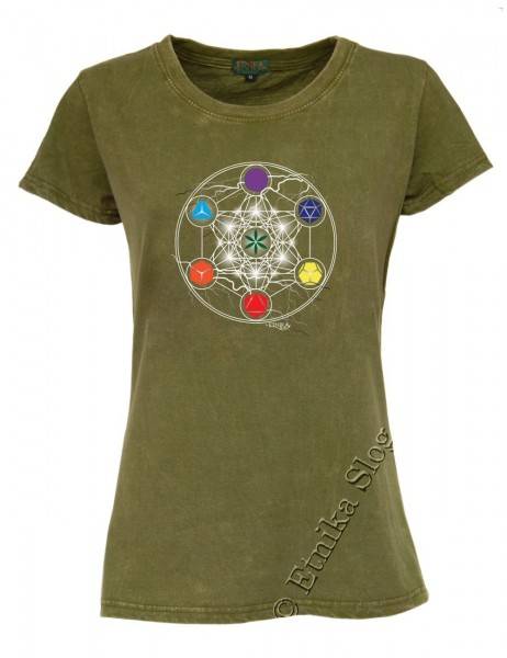 COTTON T-SHIRTS - STONEWASHED WITH PRINT AB-NPM03-41 - com Etnika Slog d.o.o.