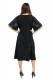 VESTITO IN COTONE&nbsp;PATCHWORK CON STAMPE E RICAMI, T
