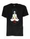 MEN'S COTTON T-SHIRT - UNICOLOR WITH PRINT T-SHIRT MADE OF COTTON, UNICOLOR WITH PRINT, MOTIV - com Etnika Slog d.o.o.