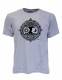 MEN'S COTTON T-SHIRT - UNICOLOR WITH PRINT T-SHIRT MADE OF COTTON, UNICOLOR WITH PRINT, MOTIV - com Etnika Slog d.o.o.