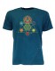 MOŠKE KRATKE MAJICE - ENOBARVNE S TISKOM T-SHIRT IN COTTON PLAIN COLOUR WHIT PRINT.AV - com Etnika Slog d.o.o.