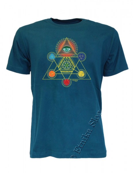 T-SHIRT UOMO COTONE - TINTA UNITA CON STAMPA T-SHIRT COTONE TINTA UNITA CON STAMPA. DISPO - com Etnika Slog d.o.o.