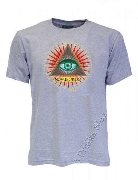 T-SHIRT UOMO COTONE - TINTA UNITA CON STAMPA T-SHIRT COTONE TINTA UNITA CON STAMPA. DISPO - com Etnika Slog d.o.o.