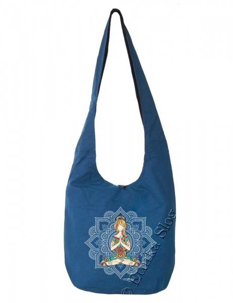 BORSA TRACOLLA SACCA - COTONE TINTA UNITA BORSA A TRACOLLA SACCA IN COTONE TINTA UNITA CON S - Etnika Slog d.o.o.