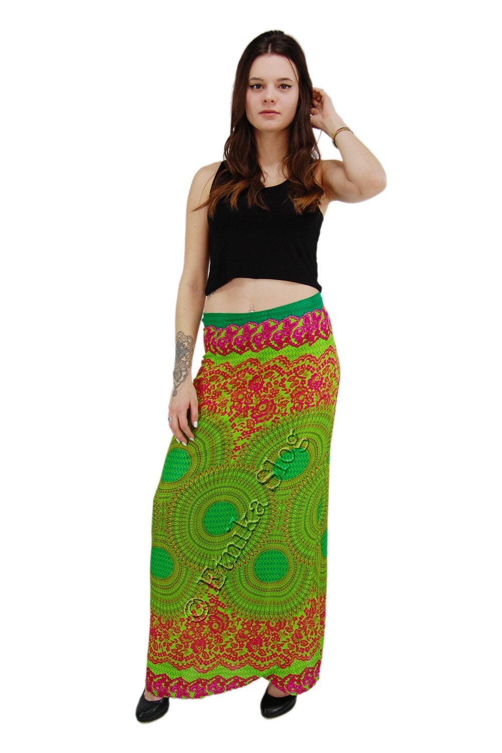 Etnika spring summer collection Crop top for women African print colorful crop top