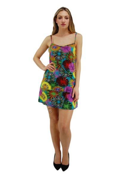 POLETNE JERSEY OBLEKE BREZ ROKAVOV AB-MRS365-B - Etnika Slog d.o.o.