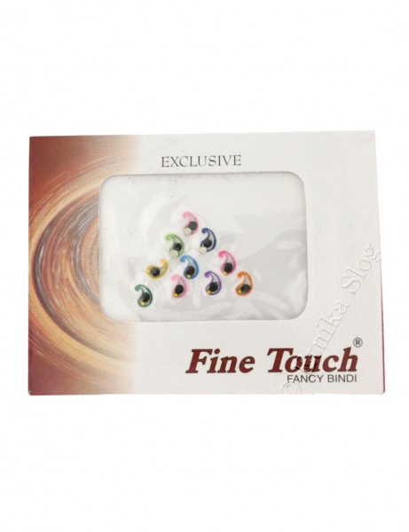 BINDI NALEPKE MULTICOLORED SELF-ADHESIVE BINDI IN VARIOUS FORMS. - com Etnika Slog d.o.o.