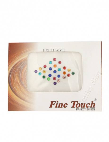 BINDI NALEPKE SELF-ADHESIVE BONDS IN MULTICOLOR AND IN THREE SIZ - com Etnika Slog d.o.o.