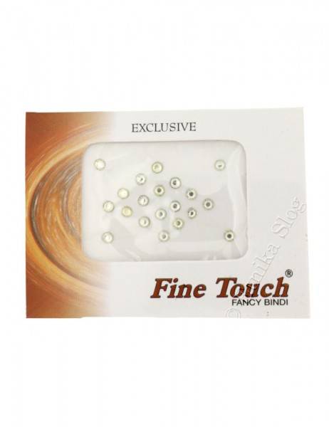 BINDI NALEPKE SELF-ADHESIVE BINDI TRANSPARENT BRILLANTINO AND IN - com Etnika Slog d.o.o.