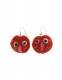 BOILED WOOL EARRINGS LC-OR10 - Oriente Import S.r.l.
