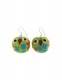 BOILED WOOL EARRINGS LC-OR10 - Oriente Import S.r.l.