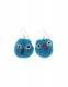 BOILED WOOL EARRINGS LC-OR10 - Oriente Import S.r.l.