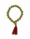 BRACCIALI TIBETANI COLLANA MALA 108 PERLE IN VETRO DIAMETRO MM 10 CON - com Etnika Slog d.o.o.