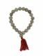 BRACCIALI TIBETANI COLLANA MALA 108 PERLE IN VETRO DIAMETRO MM 10 CON - com Etnika Slog d.o.o.