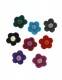 FELT FLOWERS FLOWERS IN FELT, 1 ROUNDED CROWNS WITH BEAD IN CEN - com Etnika Slog d.o.o.