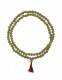 COLLANA MALA 108 PERLE IN VETRO DIAMETRO MM 10 CON
