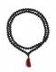 COLLANA MALA 108 PERLE IN VETRO DIAMETRO MM 10 CON