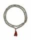 COLLANA MALA 108 PERLE IN VETRO DIAMETRO MM 10 CON