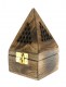 INCENSE HOLDERS WOODEN BOX INCENSE HOLDER CONE-SHAPE.ANTIQUATED AND CAR - com Etnika Slog d.o.o.