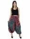 PANTALONI / PANTALONCINI VISCOSA ESTIVI DONNA PANTALONE AFGANO / PANTAVESTITO IN VISCOSA, STAMPA - Etnika Slog d.o.o.