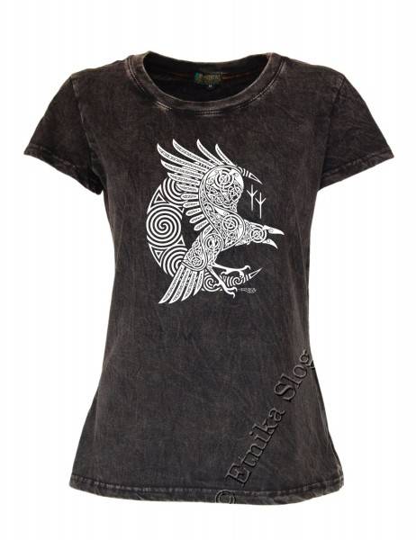 COTTON T-SHIRTS - STONEWASHED WITH PRINT AB-NPM03-43 - com Etnika Slog d.o.o.