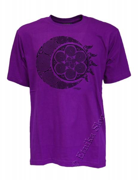 T-SHIRT UOMO COTONE - TINTA UNITA CON STAMPA T-SHIRT COTONE TINTA UNITA CON STAMPA. STAMP - com Etnika Slog d.o.o.