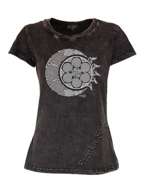 COTTON T-SHIRTS - STONEWASHED WITH PRINT AB-NPM03-44 - com Etnika Slog d.o.o.