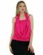TOP IN MAGLINA DI COTONE, VISCOSA ED ELASTAN. TINT