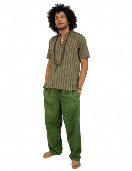 Acquisto \u003epantaloni indiani seta uomo Grande vendita - OFF 78%