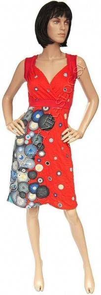POLETNE JERSEY OBLEKE BREZ ROKAVOV AB-MRS304C - com Etnika Slog d.o.o.