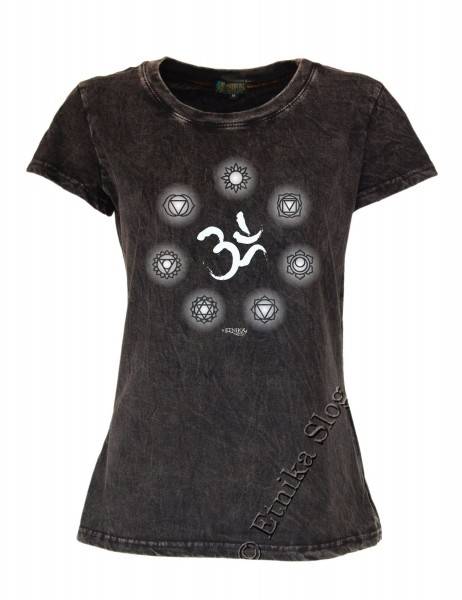 COTTON T-SHIRTS - STONEWASHED WITH PRINT AB-NPM03-45 - com Etnika Slog d.o.o.