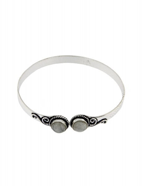WHITE METAL BRACELETS WITH CRYSTALS MB-BRT31 - Oriente Import S.r.l.