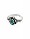 METAL RINGS METAL RING WITH OVAL HARD STONE. DIMENSION STONE A - com Etnika Slog d.o.o.