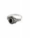 METAL RINGS METAL RING WITH OVAL HARD STONE. DIMENSION STONE A - com Etnika Slog d.o.o.