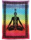 SMALL AND MEDIUM INDIAN BEDSPREADS MEDIUM INDIAN BEDSPREAD, MADE OF COTTON, SIZE 140X - com Etnika Slog d.o.o.