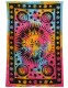 SMALL AND MEDIUM INDIAN BEDSPREADS MEDIUM INDIAN BEDSPREAD, MADE OF COTTON, SIZE 140X - com Etnika Slog d.o.o.