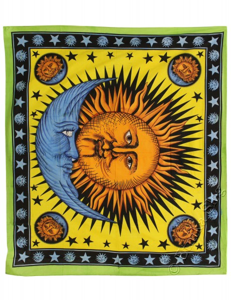 BIG INDIAN BEDSPREAD BIG INDIAN TOWEL, MADE OF COTTON, SIZE 210X240 CM. - Etnika Slog d.o.o.