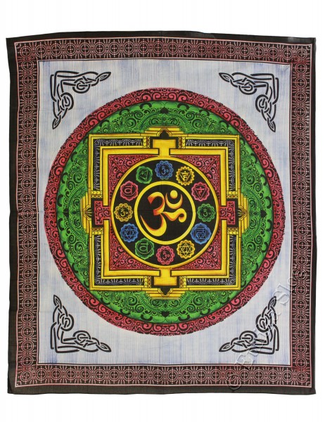 BIG INDIAN BEDSPREAD BIG INDIAN TOWEL, MADE OF COTTON, SIZE 210X240 CM. - Etnika Slog d.o.o.