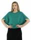 TOP MAGLINA TINTA UNITA TOP IN MAGLINA DI COTONE, VISCOSA ED ELASTAN. TINT - com Etnika Slog d.o.o.