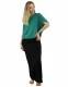 TOP MAGLINA TINTA UNITA TOP IN MAGLINA DI COTONE, VISCOSA ED ELASTAN. TINT - com Etnika Slog d.o.o.