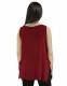 TOP IN MAGLINA DI COTONE, VISCOSA ED ELASTAN. TINT