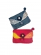 PURSES CHANGE PURSE MADE OF WOOL&nbsp;&nbsp;FELT, WITH FLOWER APPLI - com Etnika Slog d.o.o.