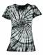 T-SHIRT&nbsp;DONNA IN COTONE TIE DYE .DISPONIBILE