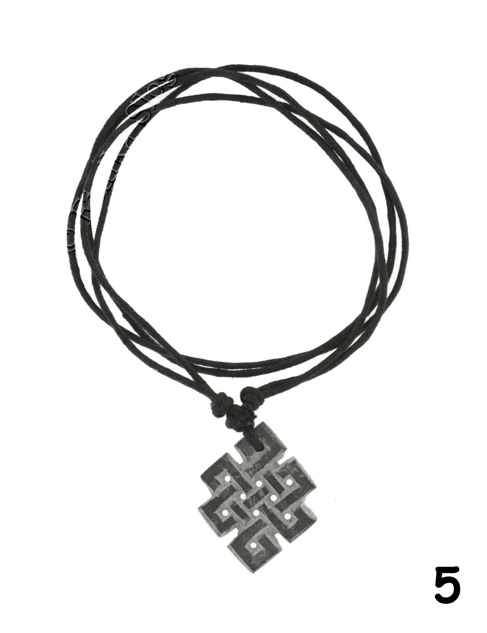 COLLANA CORDONCINO NERO CON PENDENTE IN PIETRA DUR COLLANA CORDONCINO NERO CON PENDENTE IN PIETRA DUR