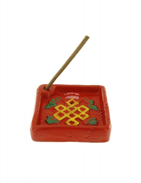 INCENSE HOLDER FROM EARTHENWARE, CERAMIC AND OTHER PI-TIB49 - Oriente Import S.r.l.